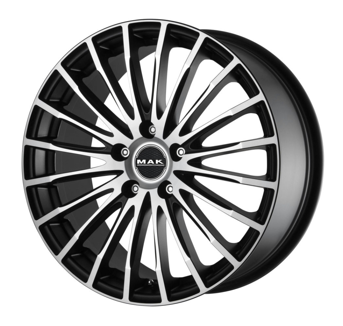 FATALE 8,5 19 32 5x112 MAK 76,00 ICE BLACK